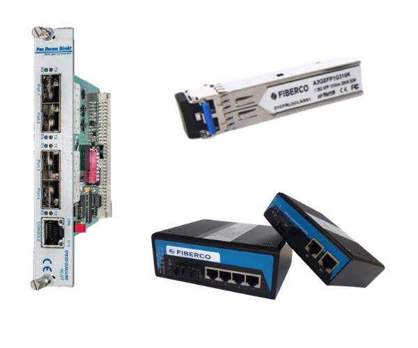 imagen frontal switches ethernet industrial