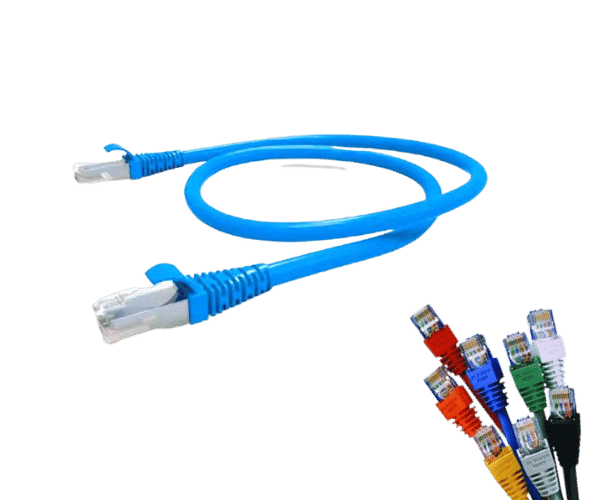 latiguillos de fibra optica foto