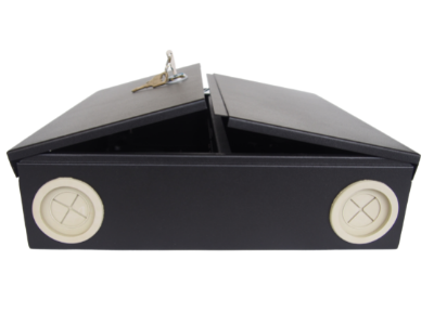 caja para fibra optica