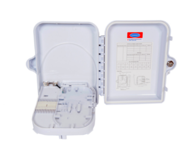 caja envolvente de cables de fibra optica