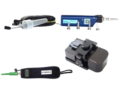 herramientas para reparacion de fibra optica