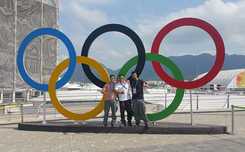 asistencia técnica en un parque eólico