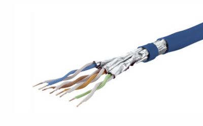 CABLE CAT6A U/FTP