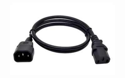 thumbnail image 2 of HQRP Power Cord For VIZIO E-Series Smart TV – Replacement 50.75Q11.001 – 1.8m, Polarized IEC C7 2 of 6