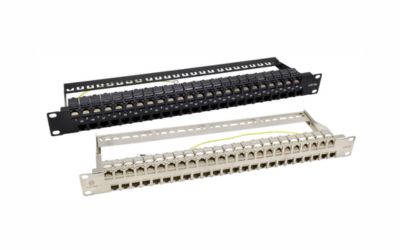 CAT6A UTPSTP 1U 48 PORTS ENVOLVENTES