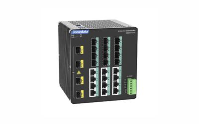 switch ethernet layer 3 gestionable 28 puertos 10gigabit