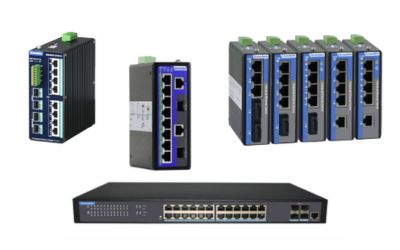 switches ethernet PoE