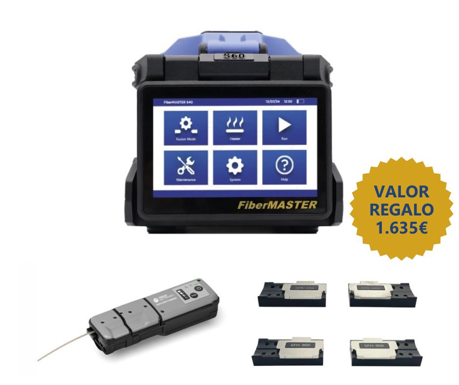 FiberMASTER S60 Promo